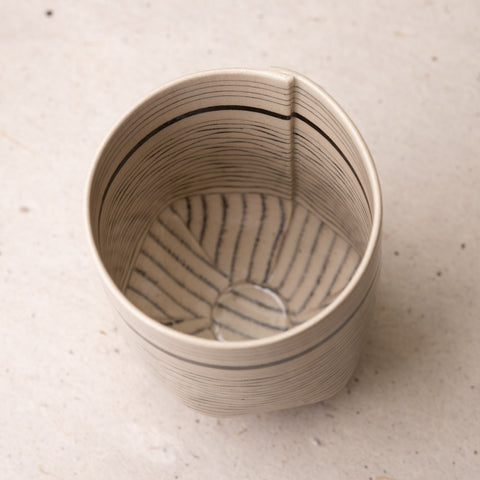 Folded Cup, Fine Line