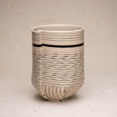 Folded Cup, Fine Line