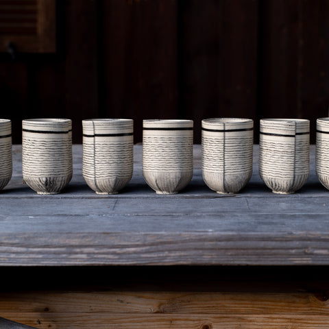 Folded Cup, Fine Line