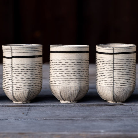 Folded Cup, Fine Line
