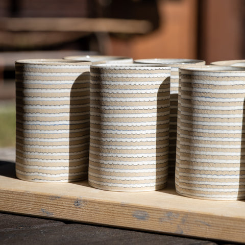 Tea Cup, Porcelain & Stoneware