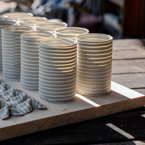Tea Cup, Porcelain & Stoneware